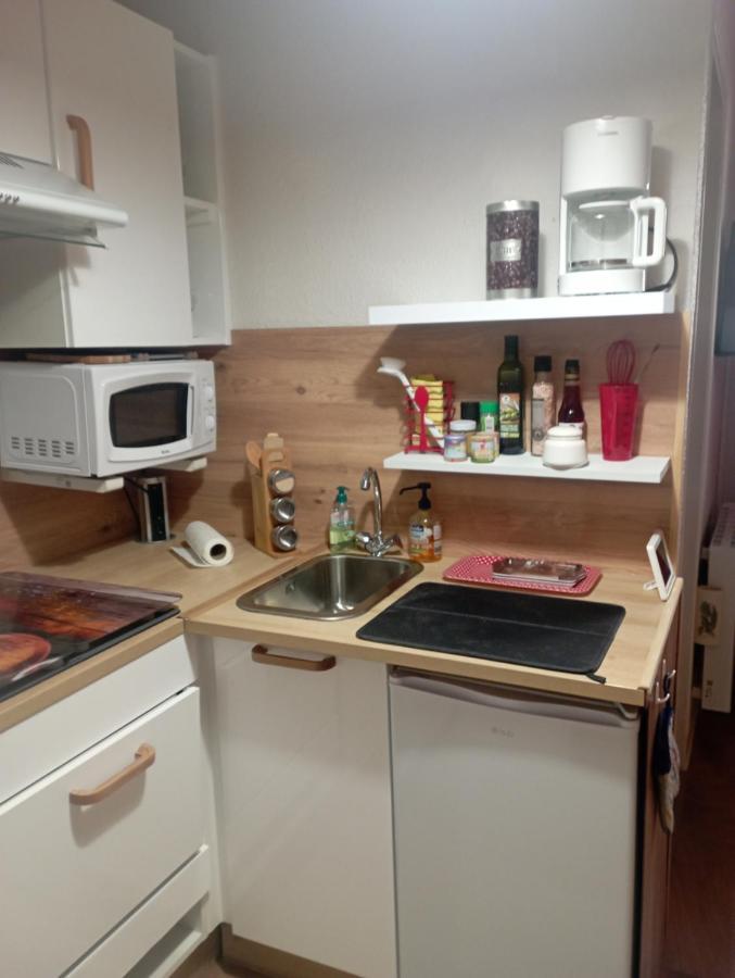 Allos Village Studio Cosy Avec Balcon 外观 照片