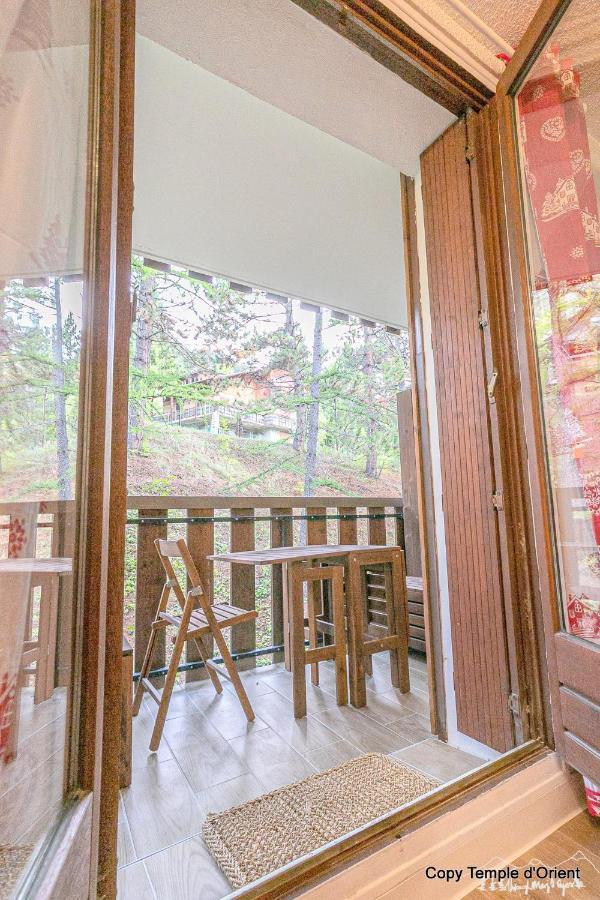 Allos Village Studio Cosy Avec Balcon 外观 照片