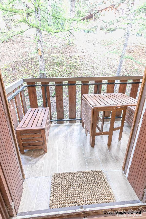 Allos Village Studio Cosy Avec Balcon 外观 照片